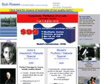 Tablet Screenshot of bobrowen.com